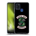 thumbnail image 1 of Head Case Designs Officially Licensed Riverdale Graphic Art South Side Serpents Soft Gel Case Compatible with Samsung Galaxy A21s (2020), 1 of 7