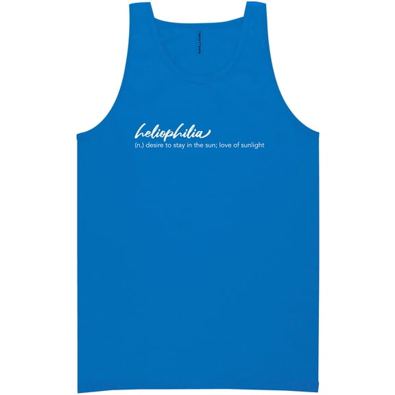 Heliophilia Neon Tank Top
