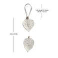thumbnail image 3 of Wozhuo Leaf Curtain Tiebacks Handmade Leaf Shape Straps Home Decor Accessories, 3 of 6