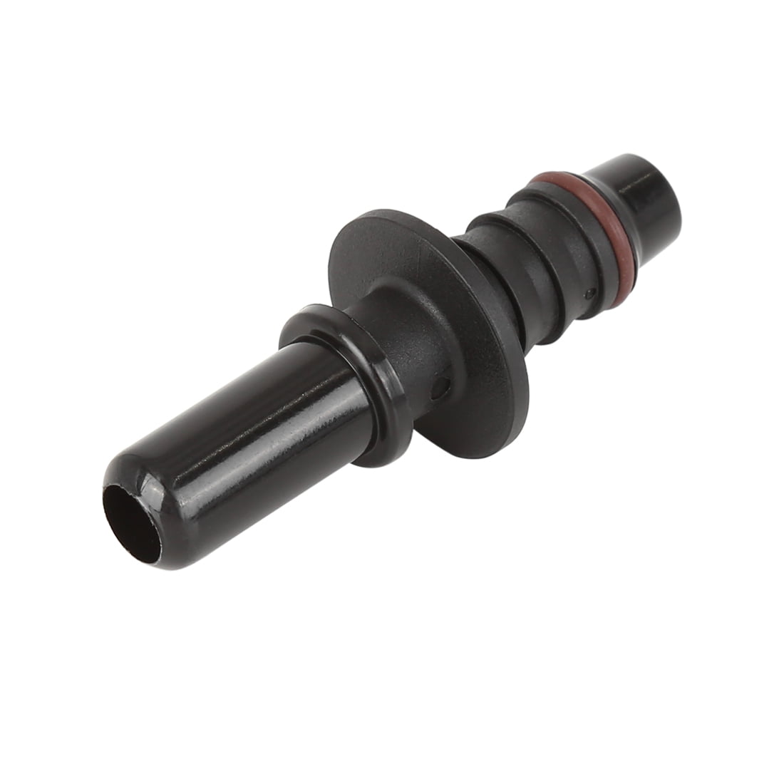 Unique Bargains 10 pcs 9.49mm ID8 Car Fuel Line Hose Pipe Male Connect Connector
