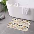 thumbnail image 6 of Kdxio Cartoon Chickens,16" x 24", Non-Slip Front Door Mats,Outdoor Welcome Mat Washable, 6 of 9