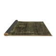 thumbnail image 2 of Ahgly Company Indoor Round Oriental Brown Industrial Area Rugs, 4' Round, 2 of 4