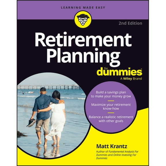 Retirement Planning for Dummies, (Paperback)