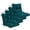 Dark Green, variant on YOOZEKU Outdoor Indoor Seat Back Chair Cushions Set of 4,Waterproof Tufted Lawn Dining Chair Cushions for Patio Furniture with Ties,42x21inch, Red