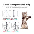 thumbnail image 1 of Pet Gat Door Entrada de Mascota Safe Ferromagnetic Pet Flap Puerta 4 Formas de Bloquear Auticamete para Kitty Perros pequeños, 1 of 7