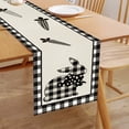 thumbnail image 1 of asddcavvf Easter Bunny Carrot Digital Printing Table Flag Western Restaurant Party Heat Insulation Fouling Table Cloth, 1 of 4