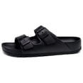 thumbnail image 4 of Sandalias EVA negras para mujer KIDMI con hebilla ajustable EU37, 4 of 6