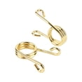 thumbnail image 4 of Accesorios para motocicletas, resortes de asiento tipo tijera personalizados cromados de 3,5 de color dorado y plateado, ultra sensibles, 4 of 9