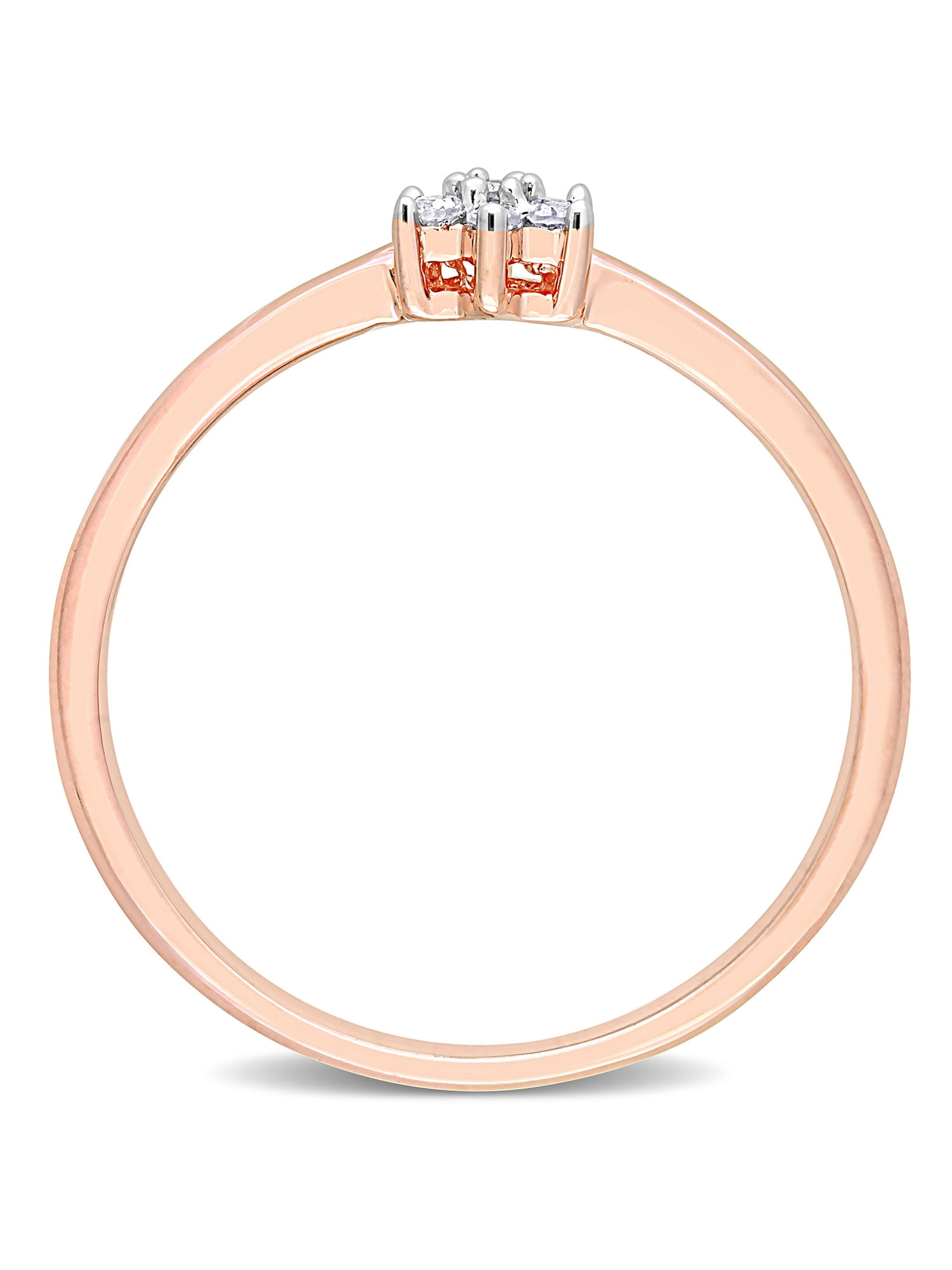 Everly Women's Diamond Sterling Silver Ring