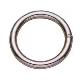 

10PC Baron Baron 3-2 Welded Ring Zinc #3 2 Inch (Case of 10)