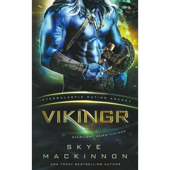 Starlight Alien Mail Order Brides Vikingr, Book 4, (Paperback)