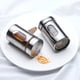 thumbnail image 5 of 10 Uds suministros de cocina tarro de condimentos caja de almacenamiento de botellas de condimentos paquete combinado-acero inoxidable 100ml Xemadio LN-0251, 5 of 6
