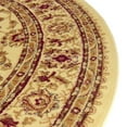 thumbnail image 5 of Rugs.com Aditi Collection Rug – 5' 3 Round Cream Low Rug Perfect For Kitchens, Dining Rooms, 5 of 8