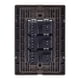 thumbnail image 3 of Placa Armada Inoxidable 3 Contactos De Un Modulo Plata 10Pzs Igoto INOX1004, 3 of 3
