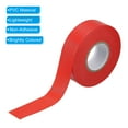 thumbnail image 4 of 1"x147' Flagging Tape Non-Adhesive Neon Marking Tape for Tree Survey Boundaries, Red Blue Yellow 3 Pack, 4 of 4