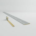 thumbnail image 6 of Ekena Millwork 4 1/4"H x 5/8"P x 94 1/2"L, (8" Repeat), Nestor Greek Key Chair Rail (8-Pack), 6 of 6