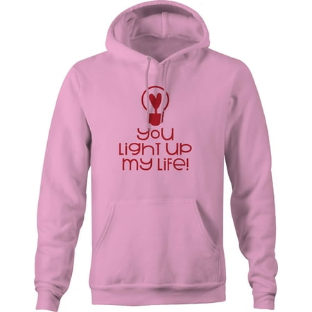 

Pink You Up My Life Heart bulb Love Valentines Day SM