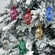 thumbnail image 4 of Adornos navideños de plástico grandes para árbol | Colgantes de caramelos galvanizados para decoración navideña, 4 of 8