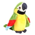 thumbnail image 2 of Talking  Repeat Cartoon Cute Electric Recording Learning Speaking  Pet Plush For Early Education Toy, 2 of 8