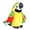 Green, variant on M Buder Cartoon Cute Electric Recording Learning Talking Plush Parrot Early Education Toy Interactive Singing Bird for Toddlers Kids (Green) - 7.87 inches / 20 cm