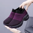thumbnail image 1 of Sandalias de tela elástica de gran tamaño para mujer, zapatos deportivos casuales cómodos de verano Wmkox8yii  shalkjhdk1076, 1 of 1