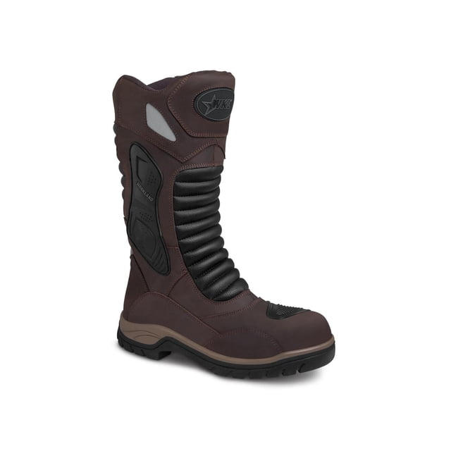 Botas Biker hombre Motociclista Sport Workland 77427 café chocolate 29 Workland 77427GRASCHO