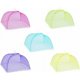 thumbnail image 1 of Cloche Alimentaire Moustiquaire 5pcs Pliable en Maille Housse Couverture de Nourriture à Pop-up Anti-Mouches Moustiques Pique-Nique, 1 of 5