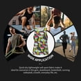 thumbnail image 7 of Lsque Green Mushroom Pattern Mens Tank Tops Muscle Athletic Quick Dry Sleeveless Workout Fitness T Shirts Beach Tank Top, Loose-fit Sleeveless Shirt for Men-XX-Large, 7 of 7