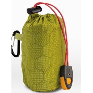 PE Insulated Sleeping Bag - Thickened Leaf Green Outdoor First Aid Sleeping Bag - Survival Bag - Pack of 3