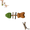 1PCS C#092, variant on 2026 New Creative Fish Bone Cat Toy, Cat Chew Toys for Indoor Cats, Fishbone Shape Cat Dental Chews, Catnip Silvervine Wooden Teeth Cleaning Teething Stick 1PCS C