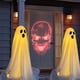 thumbnail image 5 of Decoraciones de Halloween de Fantasmas para El Porche Delantero y El Patio, Lindas Decoraciones (2 Piezas), 5 of 6