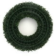 thumbnail image 3 of 3rd Street Inn 17" Indoor/Outdoor Boxwood Wreath (L, 2 Pack), 3 of 3