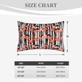thumbnail image 2 of Salouo Cool Flamingo Print Print Pillow Case Cover,Wrinkle-Free Bed Pillow Cover Pack of 1 Home Decor Fade-Resistant and Stain-Resistant ,Pillows Not Included -16"x24", 2 of 8