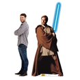thumbnail image 3 of Advanced Graphics 532 Obi-Wan Kenobi Stand-Up en Carton Grandeur Nature, 3 of 5