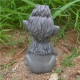 thumbnail image 3 of Billuyoard Escultura de personaje Tribal, estatua salvaje de jardín a prueba de herrumbre, exquisita estatua de jardín de resina, escultura familiar Jardín y Patio No.2 Billuyoard HA027898-02, 3 of 6