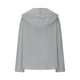 thumbnail image 5 of Conjuntos de maestra/o,Blusa tipo túnica holgada con cuello en V para mujer, manga larga con botones delanteros, mezcla de algodón y lino, ropa informal, sopatenor, 5 of 8