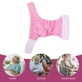 thumbnail image 3 of Miangastore 1 Pce Couche-Culotte Autocollant Lavable et Imperméable Adultes Personnes Âgées Couche en Tissu, 3 of 8