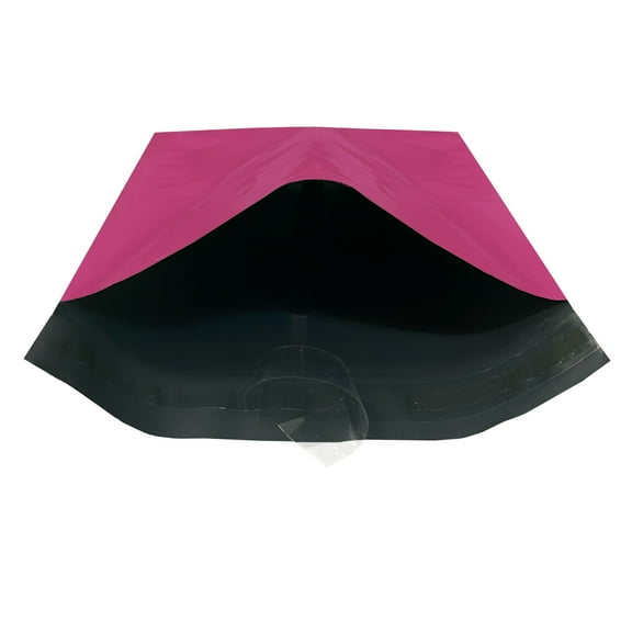 Poly mailer bags - Color: Pink Size: 10" x 13" Pack of 100 Shipping Envelopes