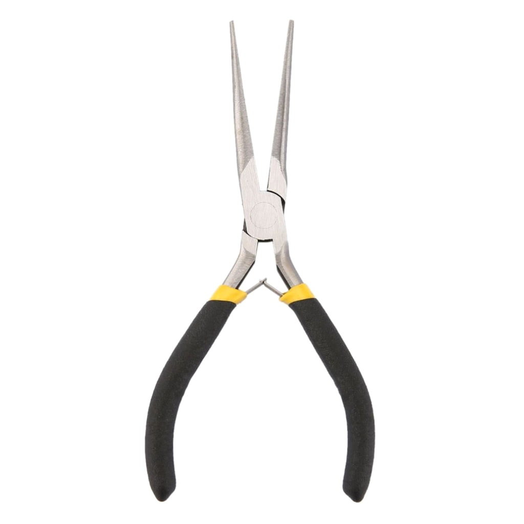 Yokua Jewelry Making Tools Flat Pliers Diagonal Pliers Sharp-Nose Plier Set 8PCS/Set