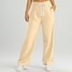 thumbnail image 4 of Pantalones deportivos con forro polar para mujer: pantalones joggers de cintura alta y pierna recta ancha con bolsillos, pantalones de yoga para entrenamientos informales, diseño con cintura elásti, 4 of 6
