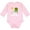 AD-Pink, variant on Inktastic Daddys Fishing Buddy Cute Frog Boys or Girls Long Sleeve Baby Bodysuit