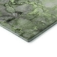 thumbnail image 4 of Addison Rugs Mayfield Washable Transitional Watercolors Green Rectangle Rug, 1'8" x 2'6", 4 of 5