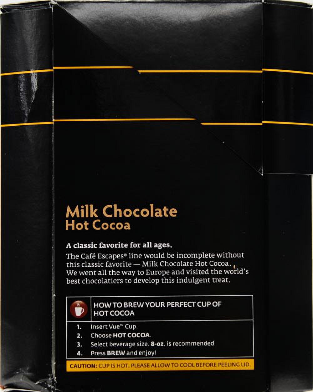 Keurig Vue Pack Cafe Escapes Milk Chocolate Hot Cocoa, 16ct - image 3 of 3
