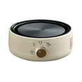 thumbnail image 2 of Uscallm under $5 Mini Electric Stove, Portable Electric Hot Plate, Mini Induction Cooktop For Dorm Office, Single Burner Stove With Temperature Control, Energy Saving Kitchen Appliance, 2 of 7