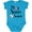 Turquoise, variant on Inktastic My 1st Soccer Season Girls Baby Bodysuit