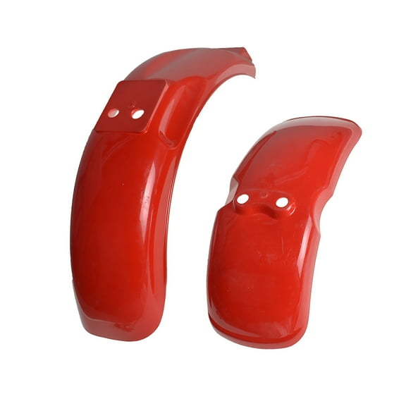Fenders Front Rear Plastic Body Red Fit for Honda Z50 Z50A Z50R 50cc Mini Trail