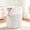 White, variant on Laundry Basket, Woven Cotton Rope Laundry Hamper, Versatile Storage for Dirty Clothes, Baby Toys, and Blankets in Bathroom, Nursery, and Living Room