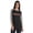 Heather Dark Gray, variant on #Girl MomTshirt Tops For Women Cotton Raglan Sleeve Mother Shirt Tee