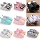 thumbnail image 2 of Zapatos De Bebé Transpirables Para Niñas , Fondo Suave Para Caminar Antideslizantes Para Niños Pequeños Confort 0-18 Meses, 2 of 4