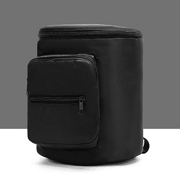 TUOBARR Cylinder Stroller Bag, Stroller, Fashionable Storage Bag, Large Capacity, Lightweight Storage Bag, Hanging Bag, Storage Bag